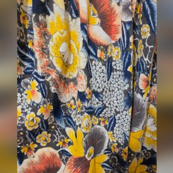 Free People Floral Tank Top - Picture 6 of 7